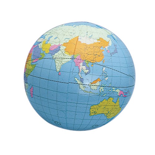 Inflatable World Globes<br>14"-1 dozen
